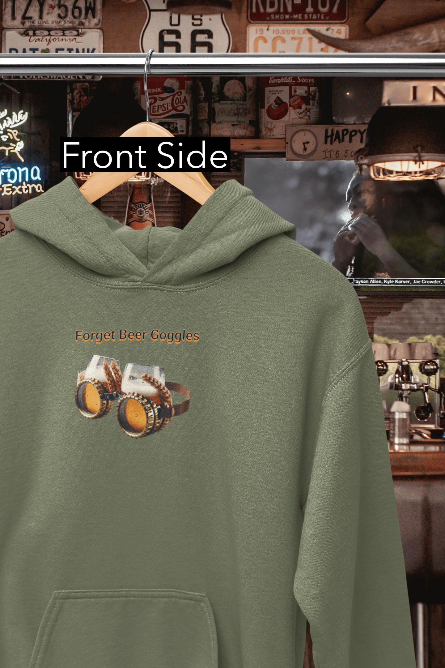 Whiskey Goggles OG Hooded Sweatshirt