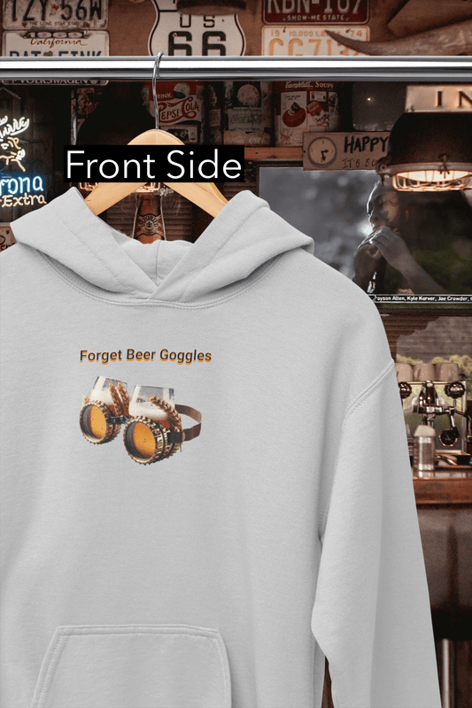 Whiskey Goggles OG Hooded Sweatshirt