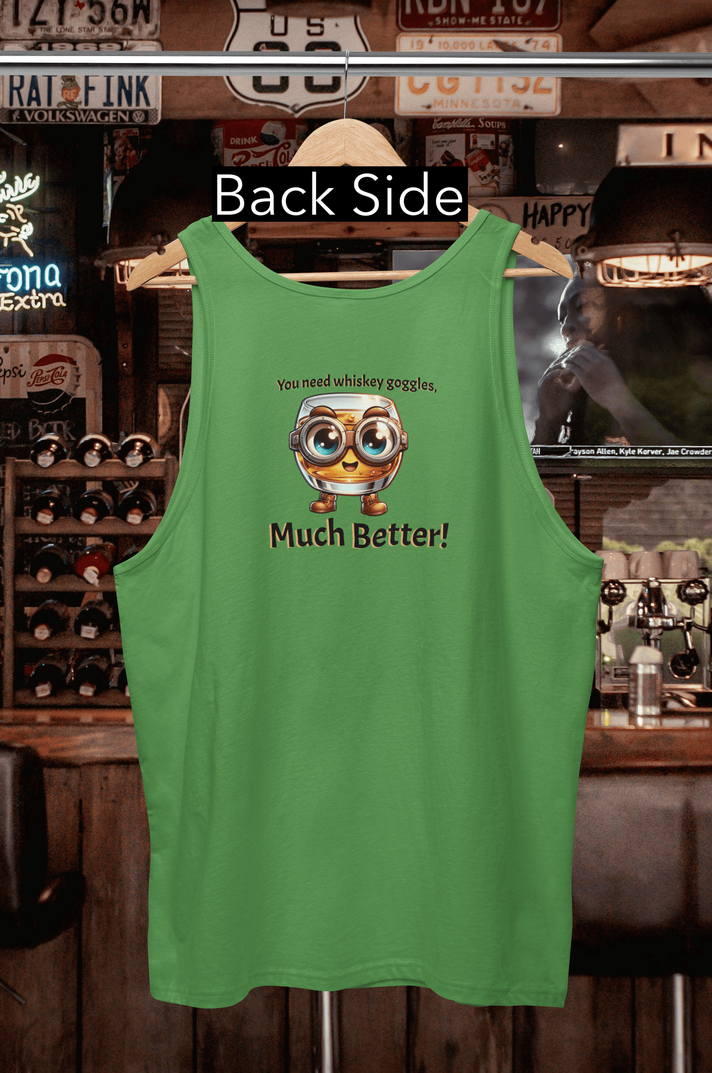 Whiskey Goggles Tank Top V2