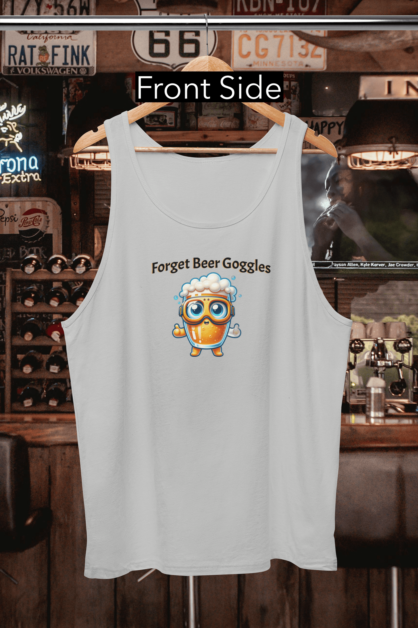 Whiskey Goggles Tank Top V2