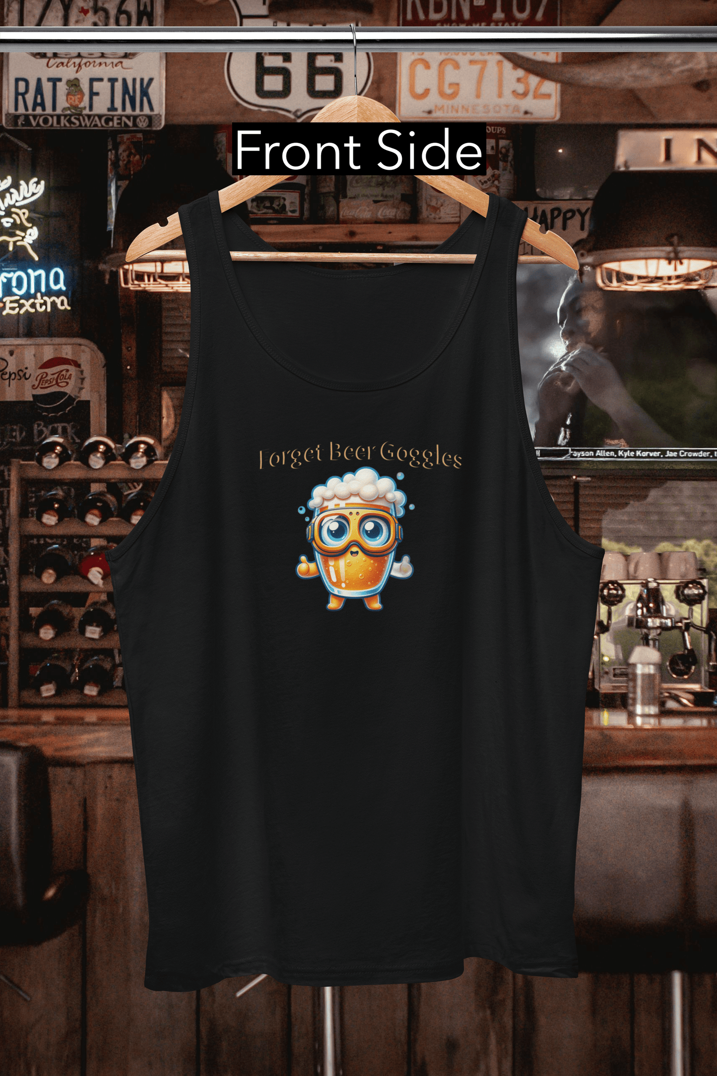 Whiskey Goggles Tank Top V2