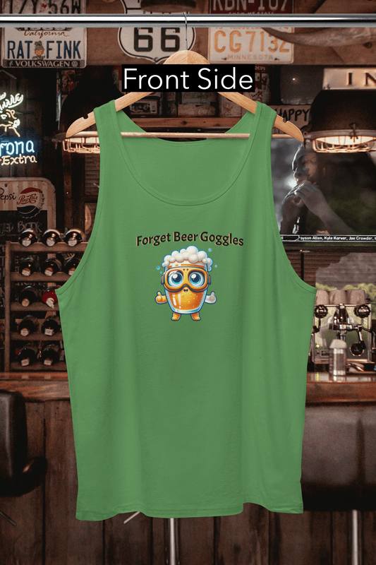 Whiskey Goggles Tank Top V2