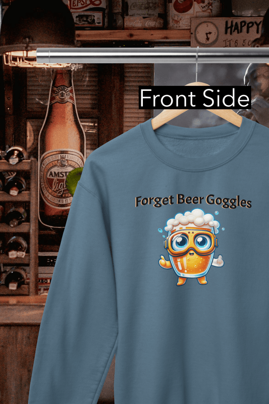 Whiskey Goggles Crewneck Sweatshirt