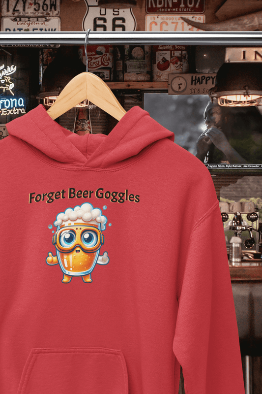 Whiskey Goggles Hooded Sweatshirt