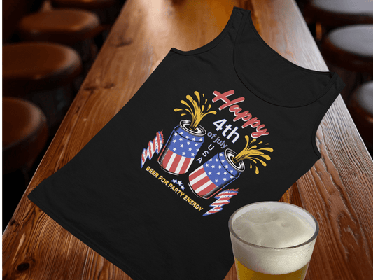 Happy 4th of July Tank Top