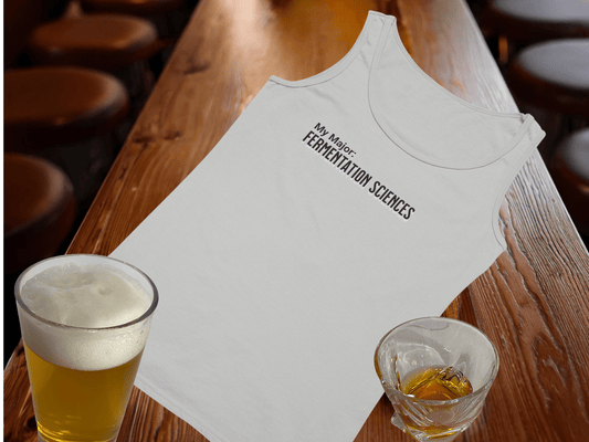 My Major: Fermentation Sciences Tank Top