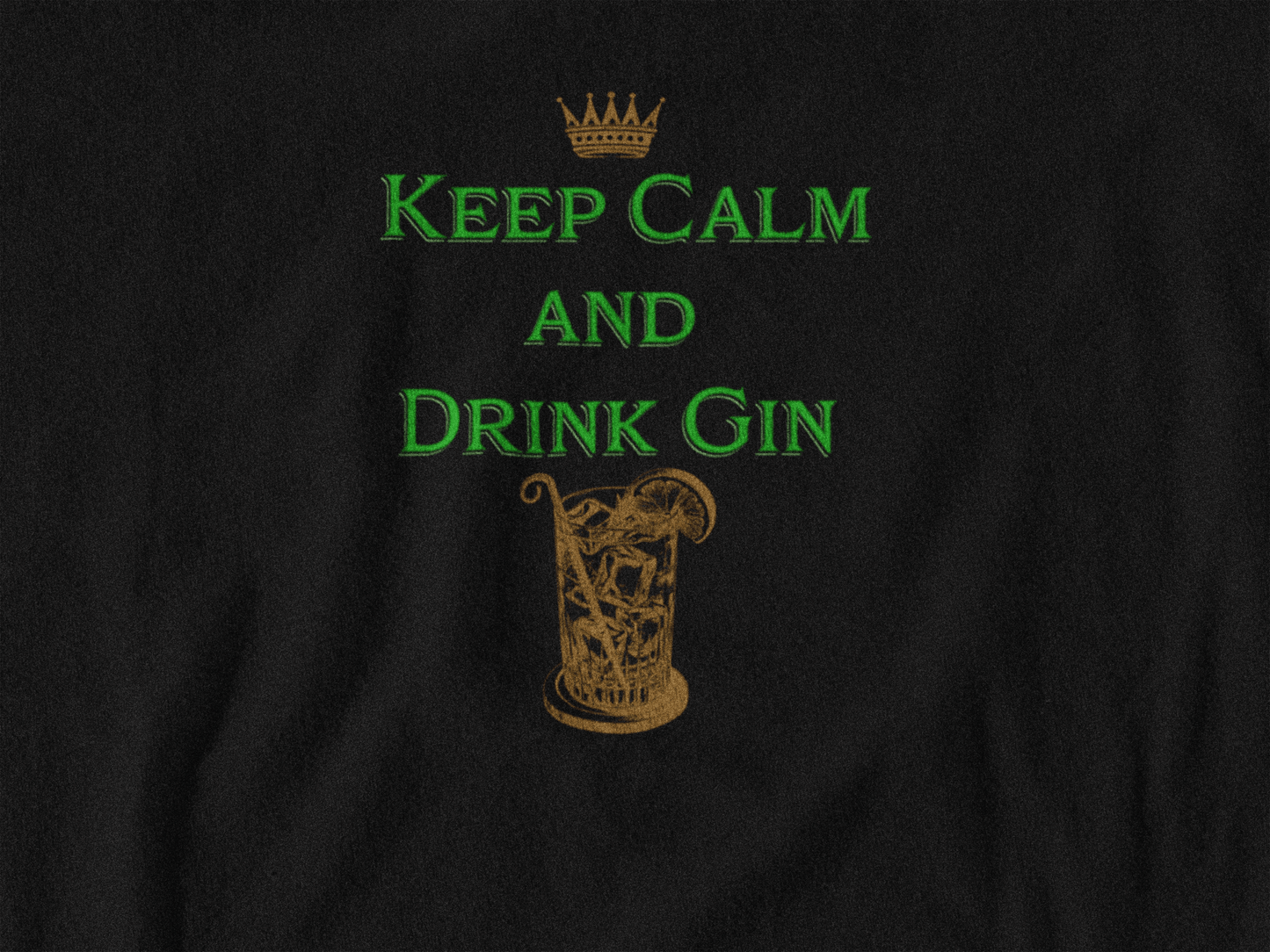 Keep Calm and Drink Gin Tank