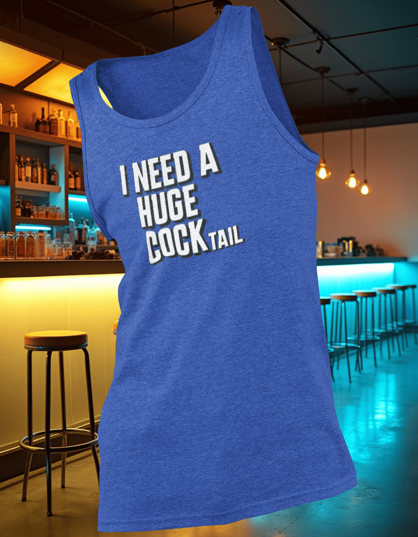 I Need A Huge Cocktail Tank