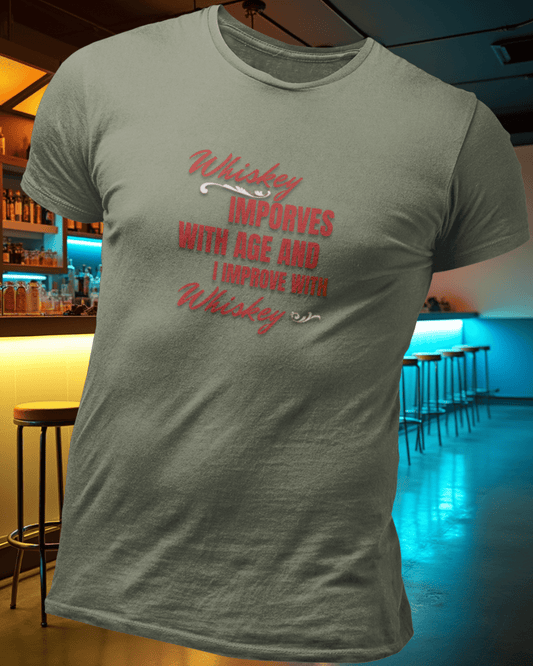 Whiskey Improves T-Shirt