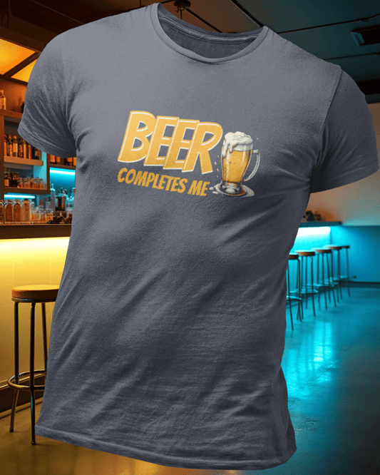 Beer Completes Me T-Shirt