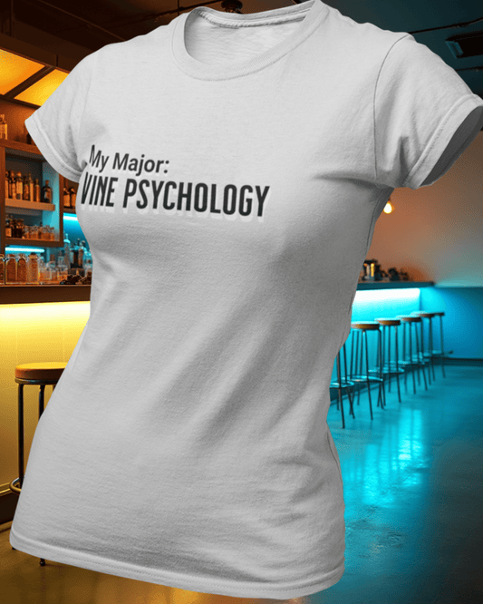 My Major: Vine Psychology T-Shirt