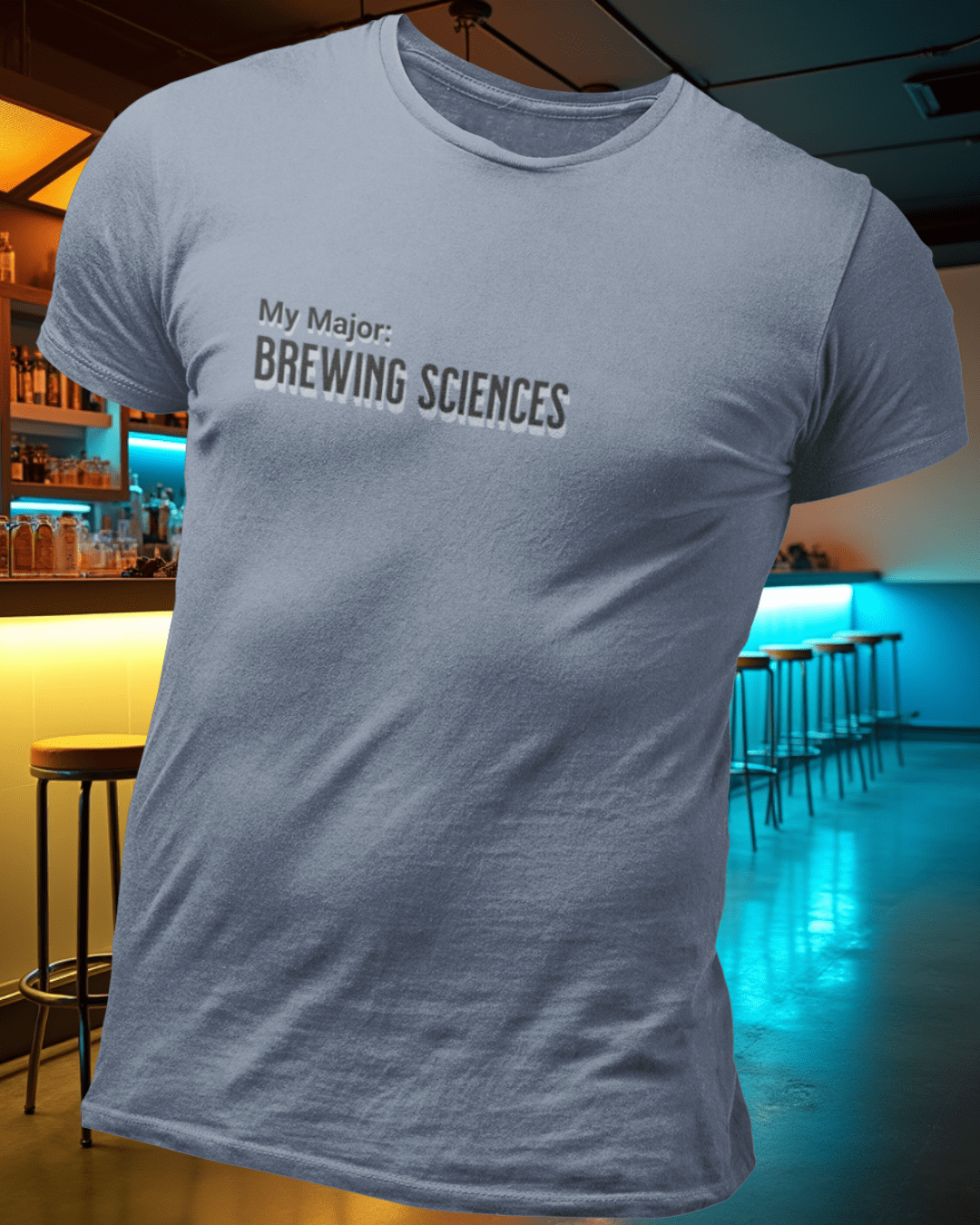 My Major: Brewing Sciences T-Shirt