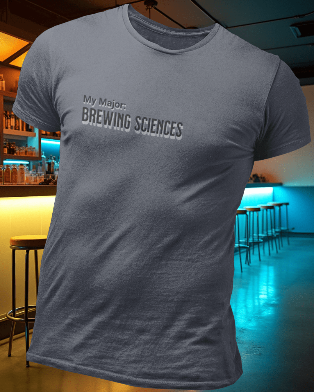 My Major: Brewing Sciences T-Shirt