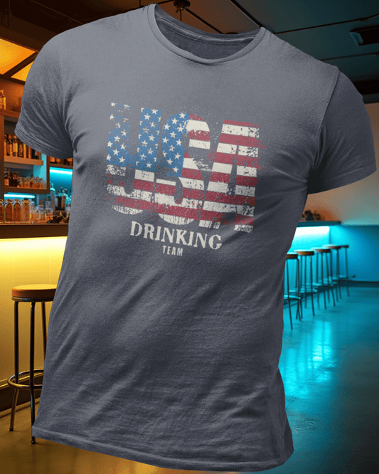 USA Drinking Team T-Shirt