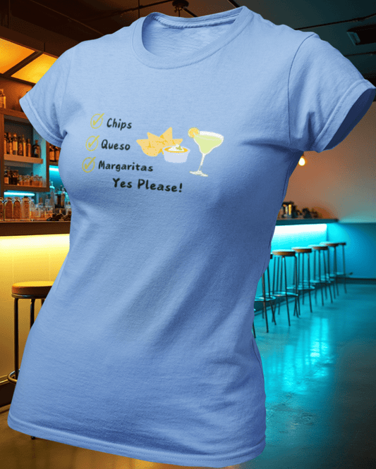 Margaritas Yes Please T-Shirt