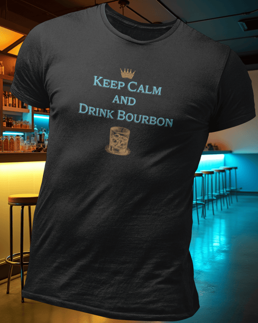 Keep Calm and Drink Bourbon T-Shirt