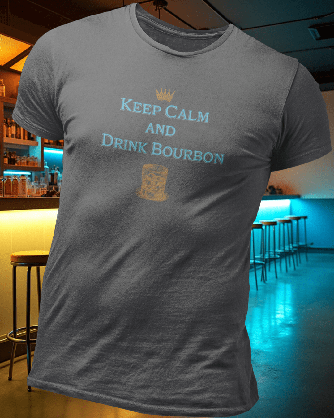Keep Calm and Drink Bourbon T-Shirt