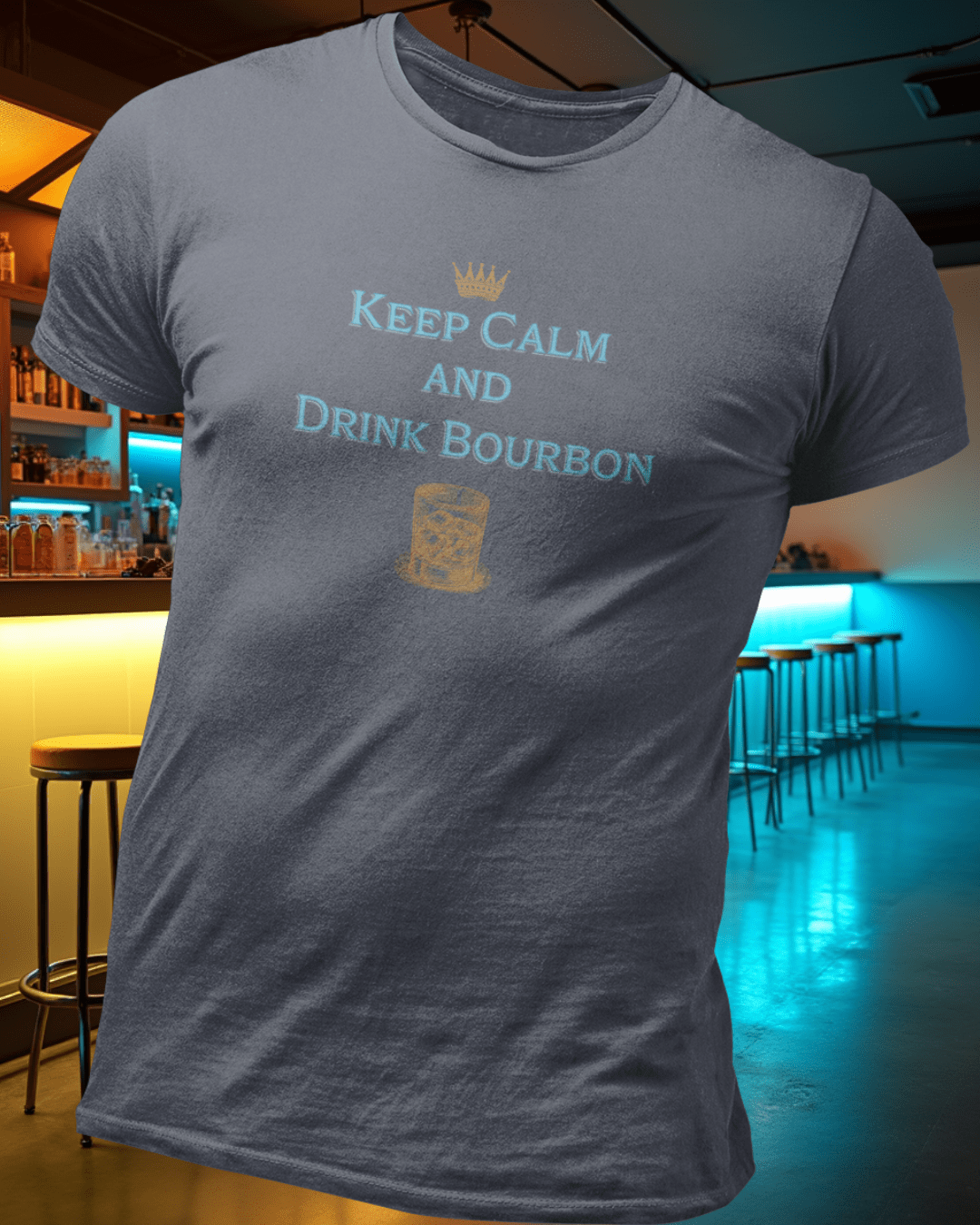 Keep Calm and Drink Bourbon T-Shirt
