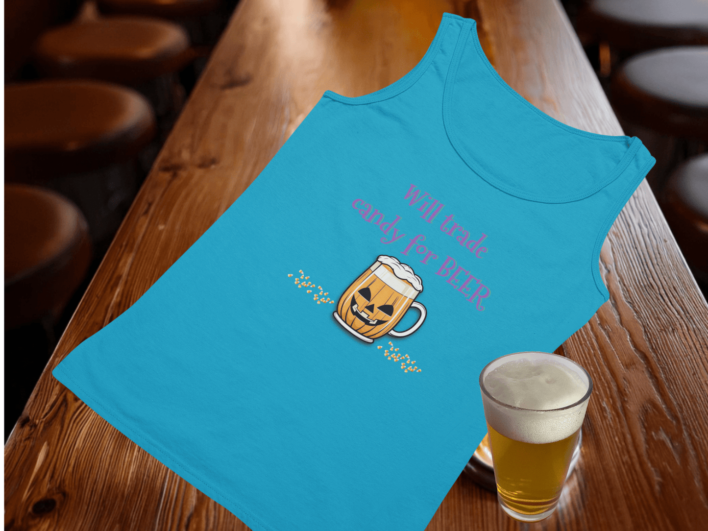 Will Trade Candy for Beer Tank Top