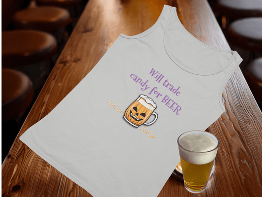 Will Trade Candy for Beer Tank Top