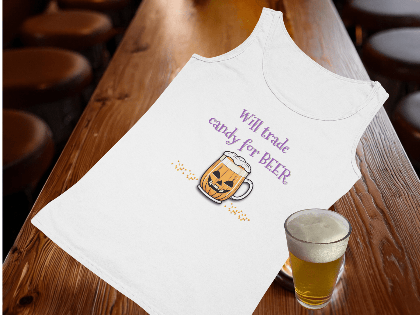 Will Trade Candy for Beer Tank Top