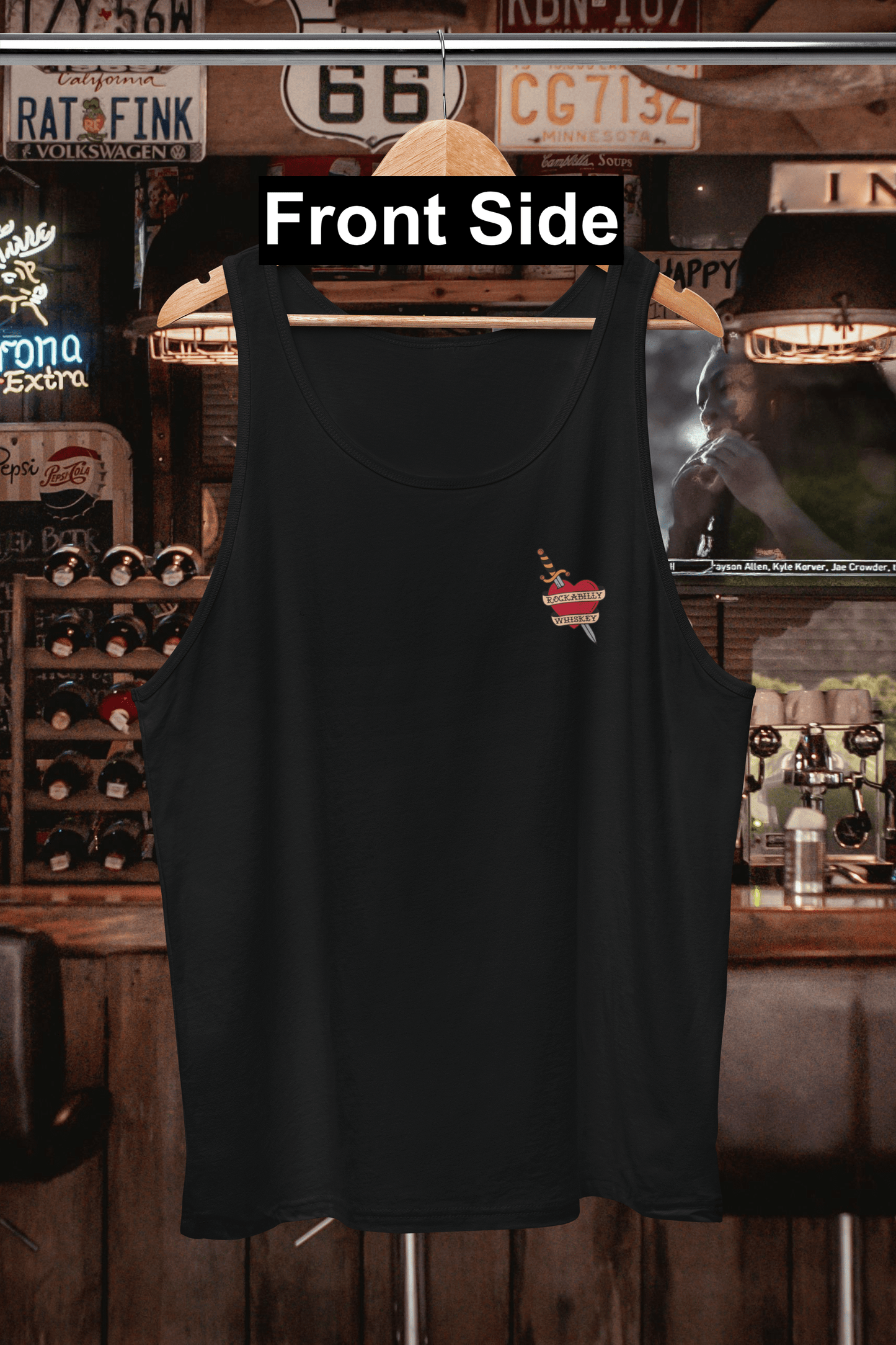 Rockabilly Rock Tank Top