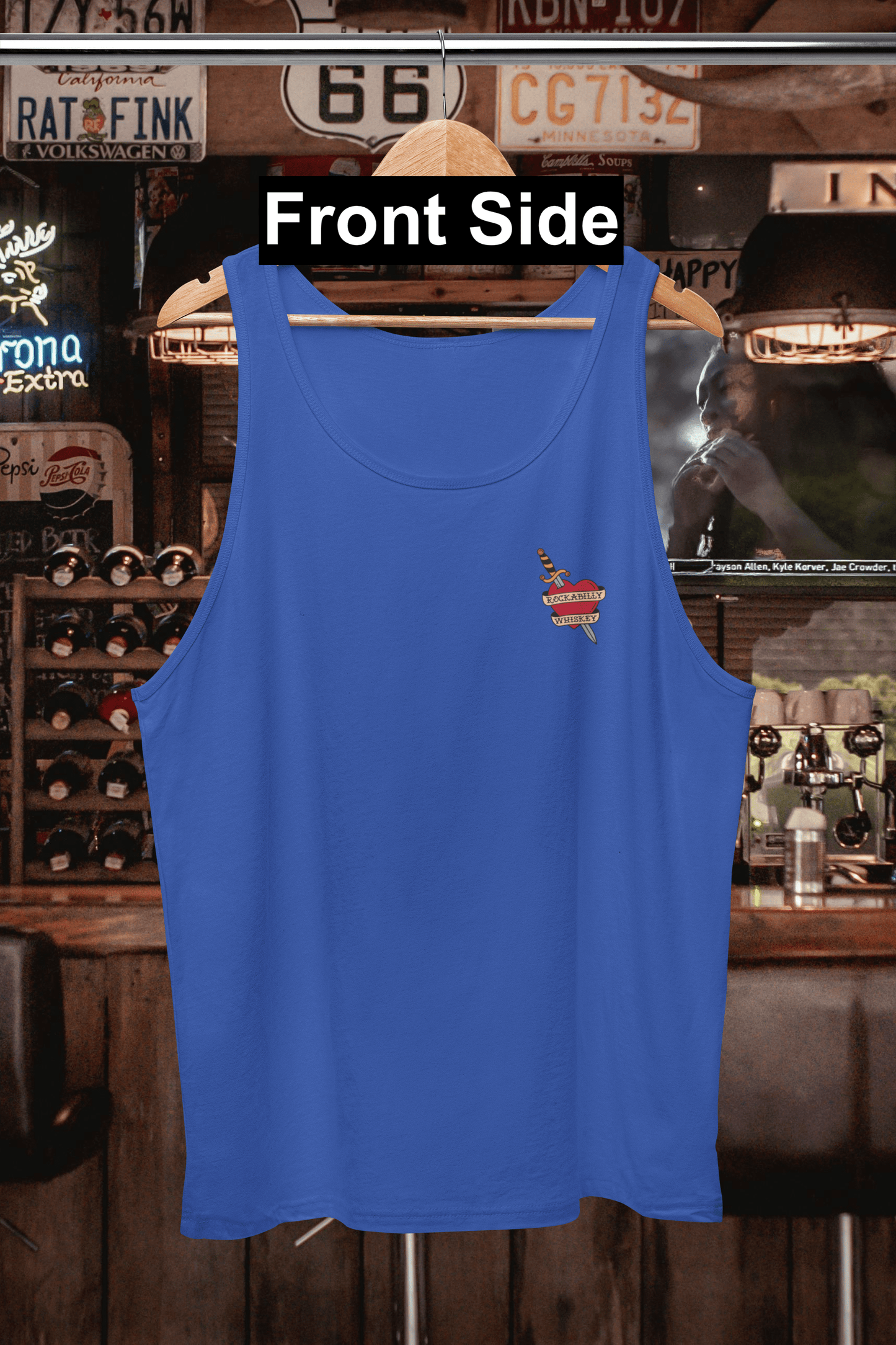 Rockabilly Rock Tank Top