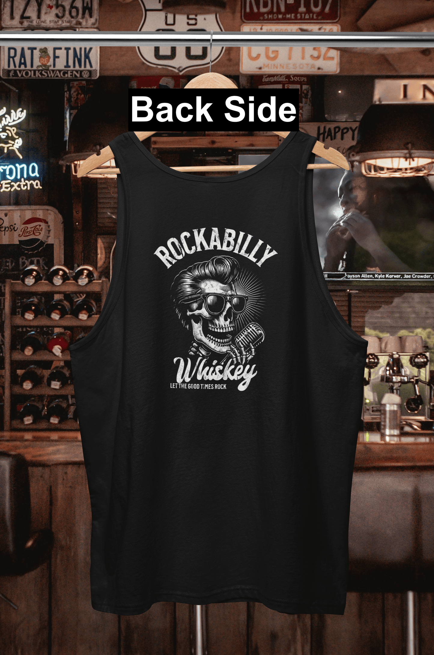 Rockabilly Rock Tank Top