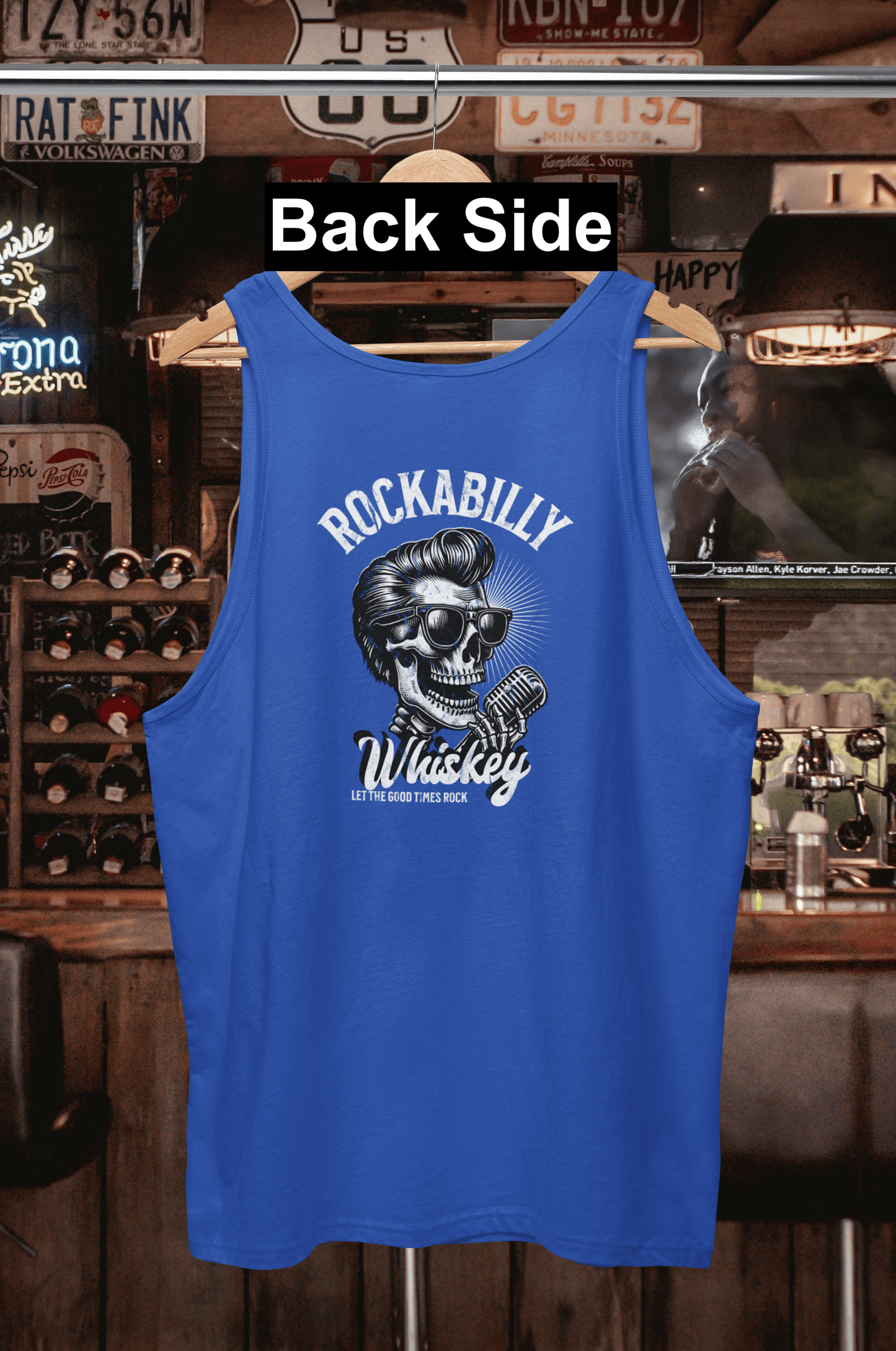 Rockabilly Rock Tank Top