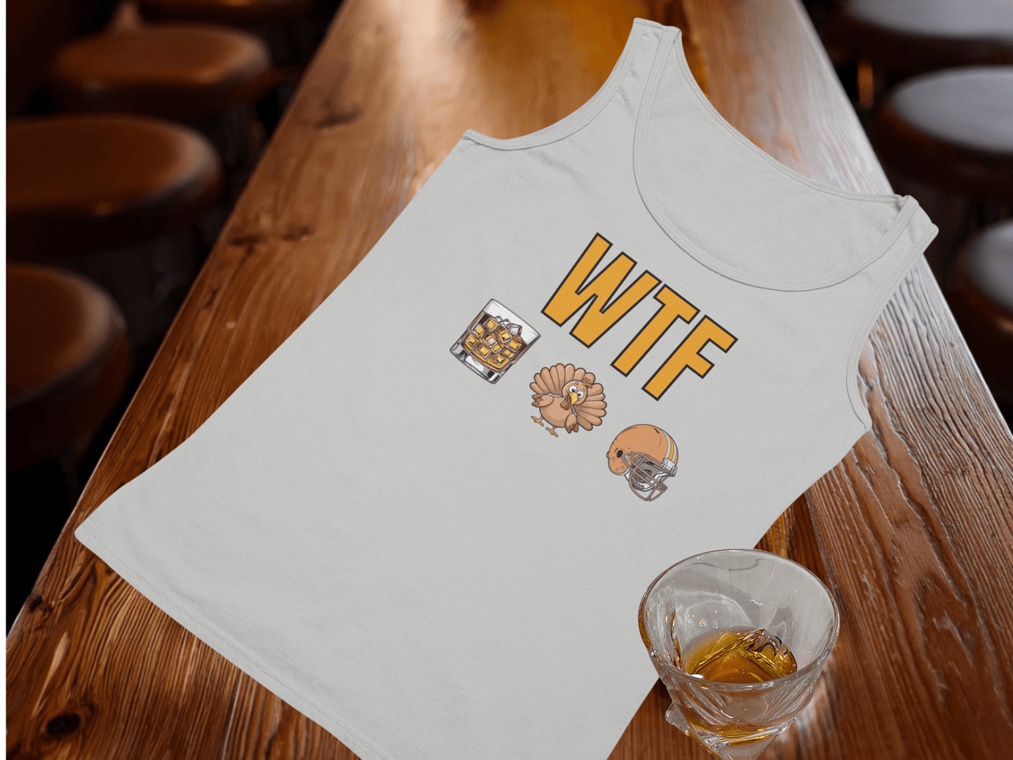 WTF Tank Top