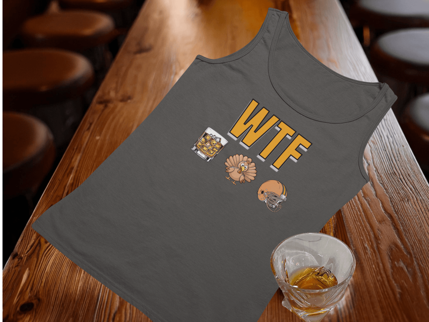 WTF Tank Top