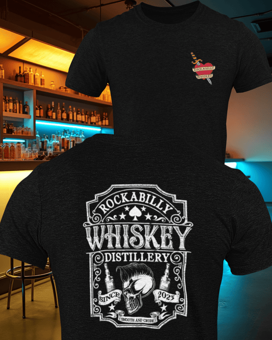 Rockabilly Whiskey Distillery T-Shirt