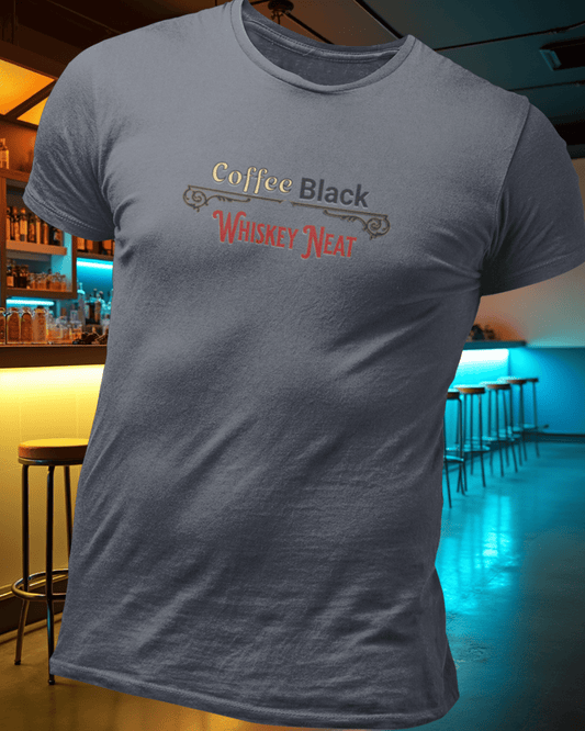 Coffee Black T-Shirt