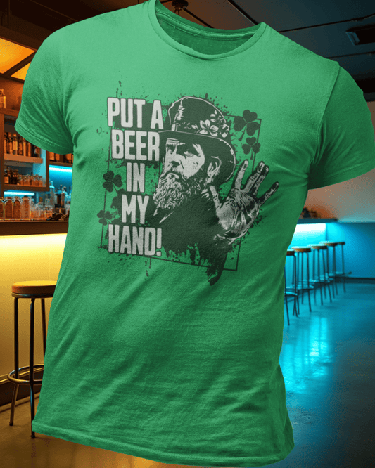 Beer in Hand T-Shirt