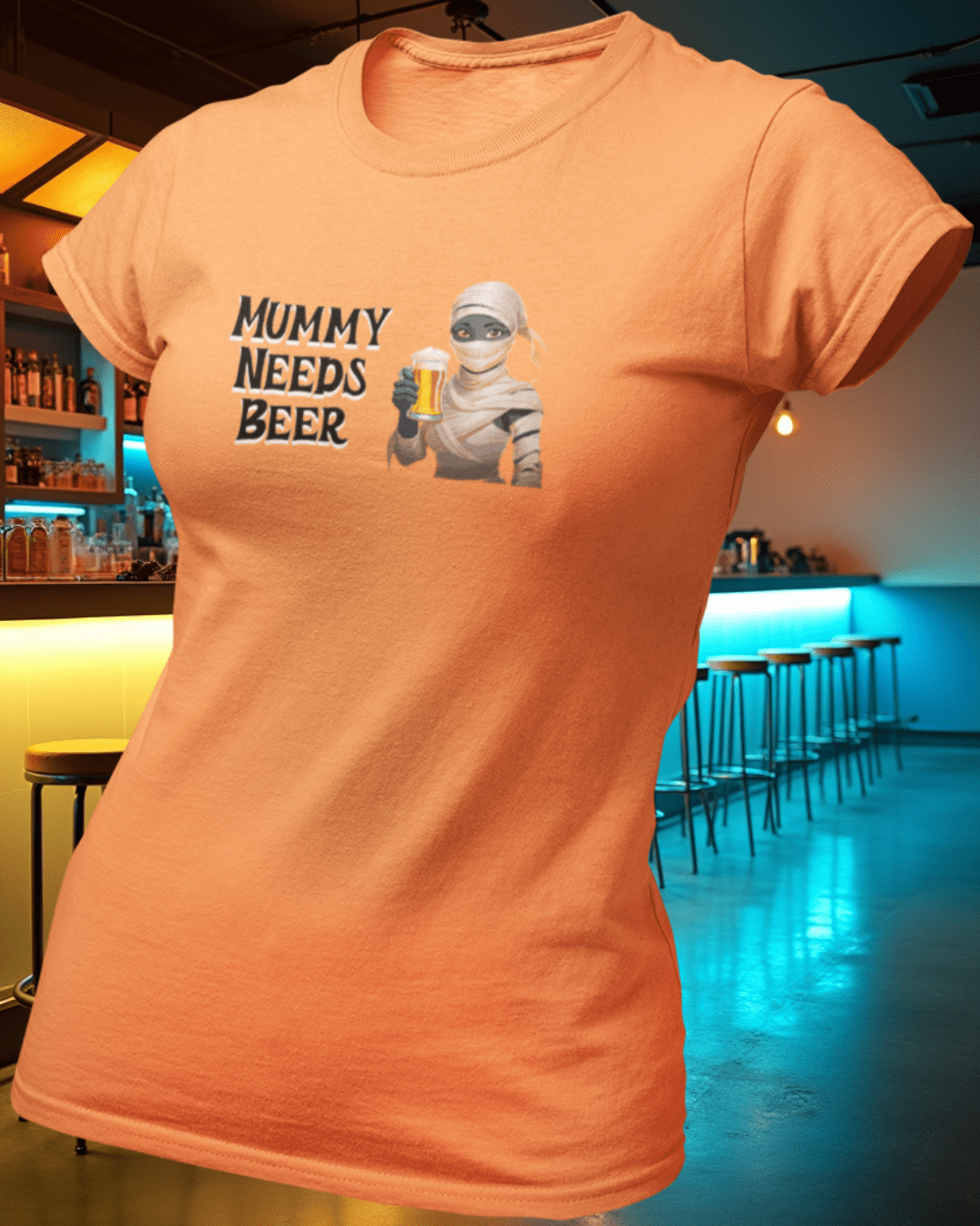 Mummy Needs Beer T-Shirt