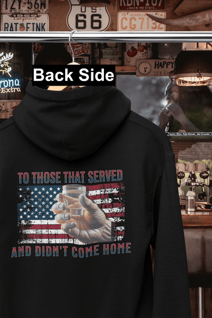 To Those That Served Hooded Sweatshirt