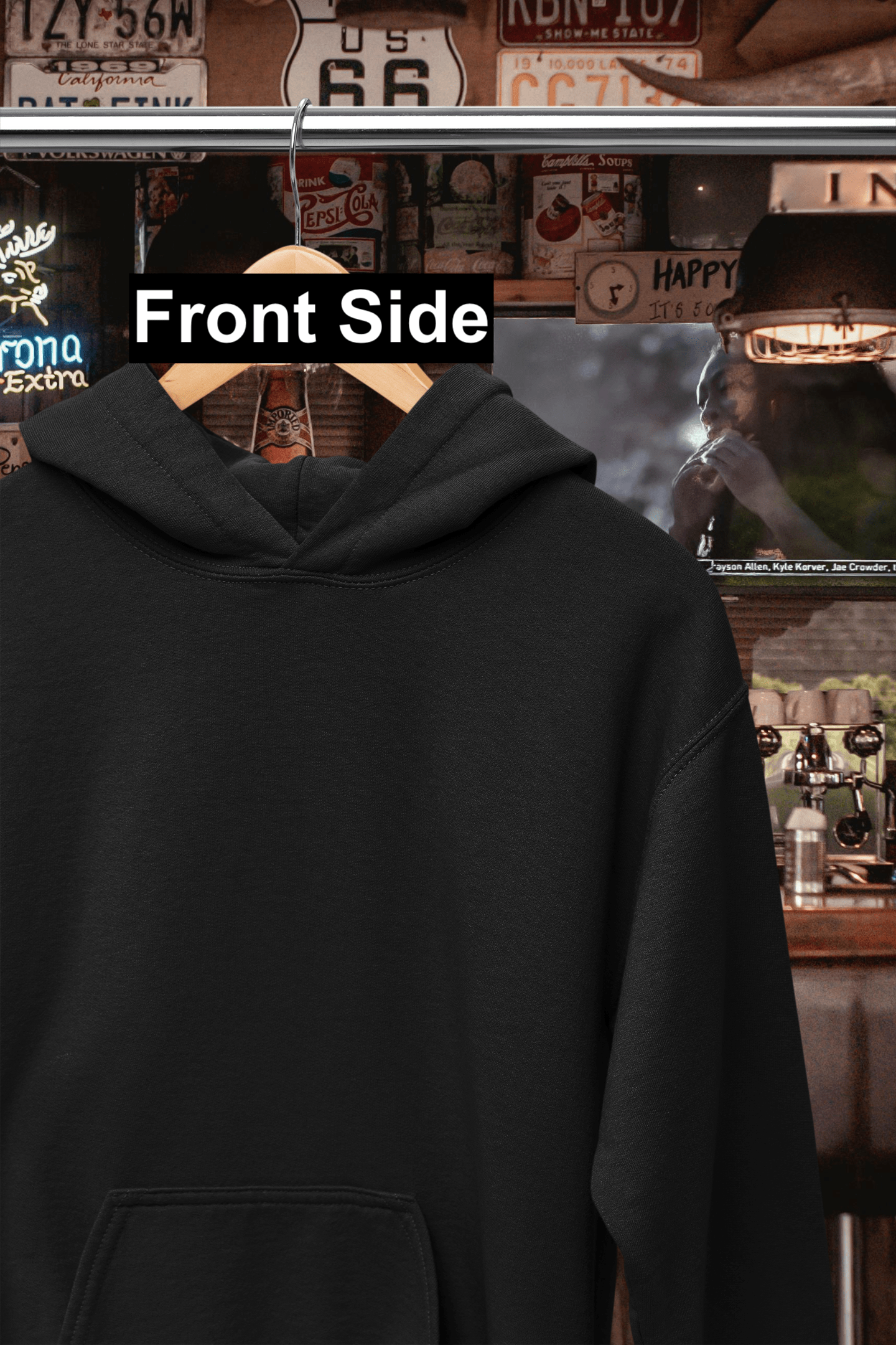 To Those That Served Hooded Sweatshirt