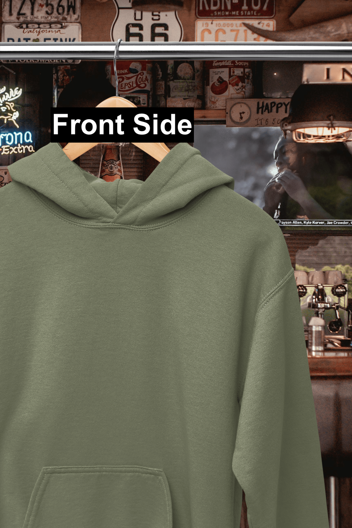 To Those That Served Hooded Sweatshirt