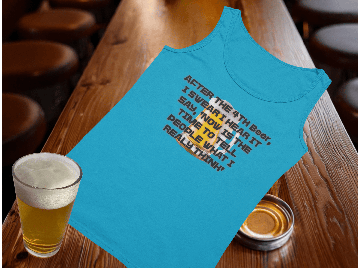 After the 4th Beer Tank Top