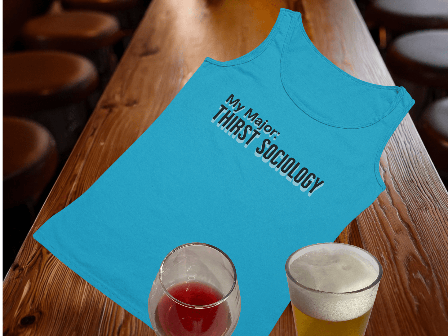 My Major: Thirst Sociology Tank Top