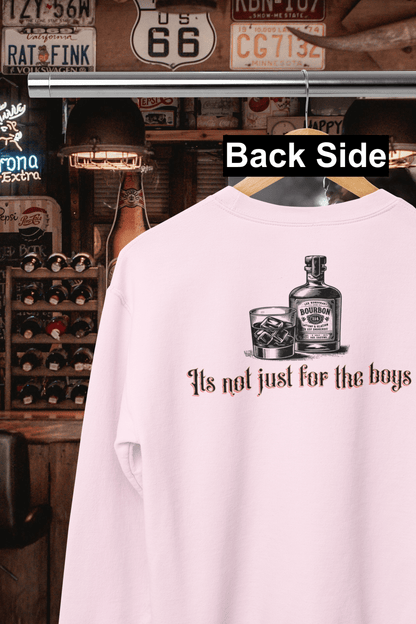 Its Not Just For The Boys Crewneck Sweatshirt