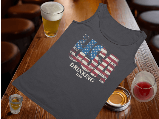 USA Drinking Team Tank Top
