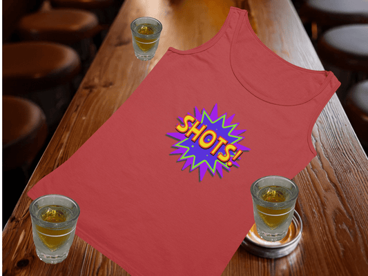 Shots! Tank Top