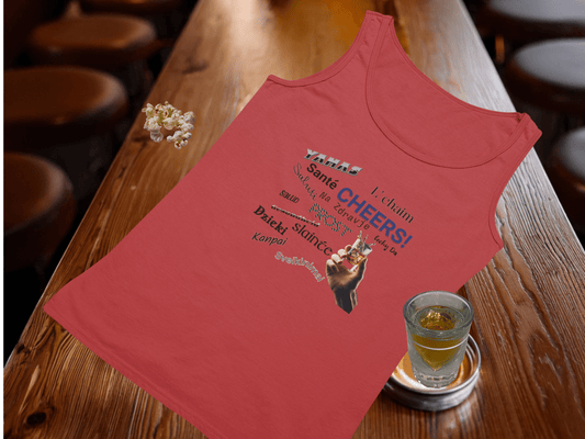 Cheers Tank Top