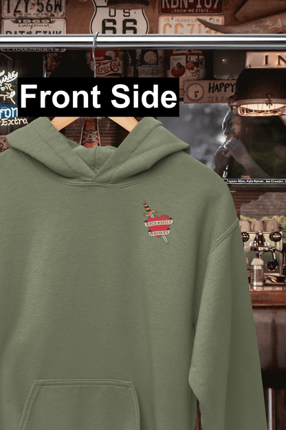 Rockabilly Say When Western Hooded Sweatshirt