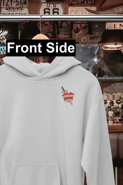 Rockabilly Say When Western Hooded Sweatshirt