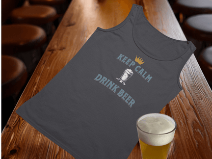 Keep Calm Drink Beer Tank Top