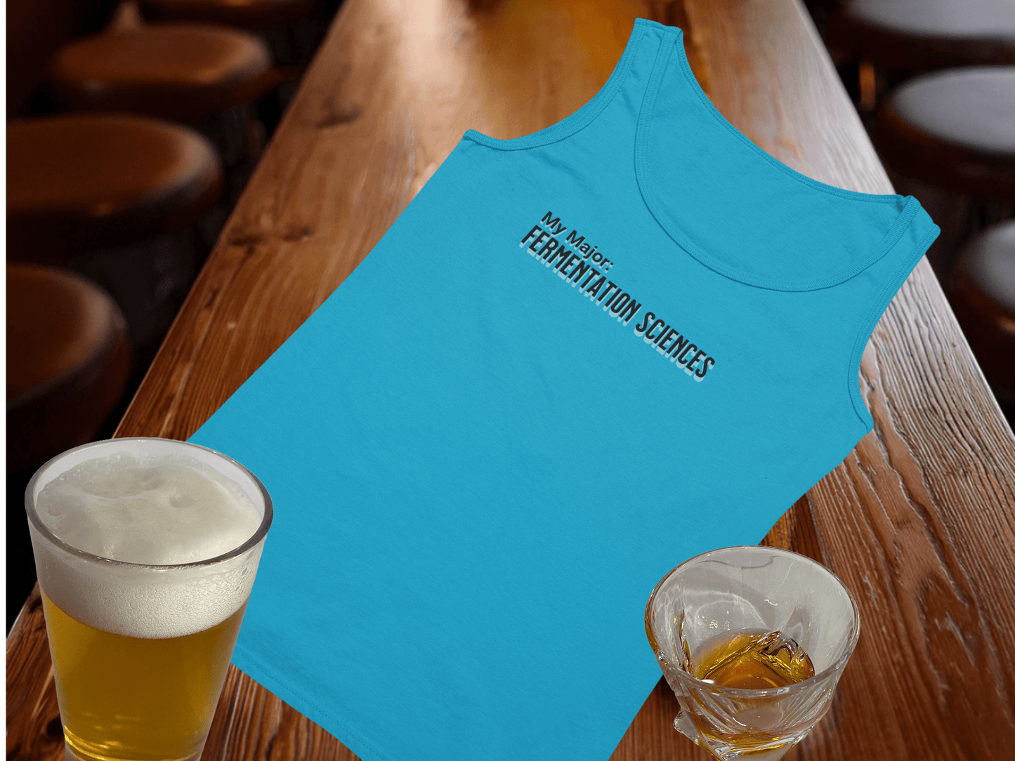 My Major: Fermentation Sciences Tank Top