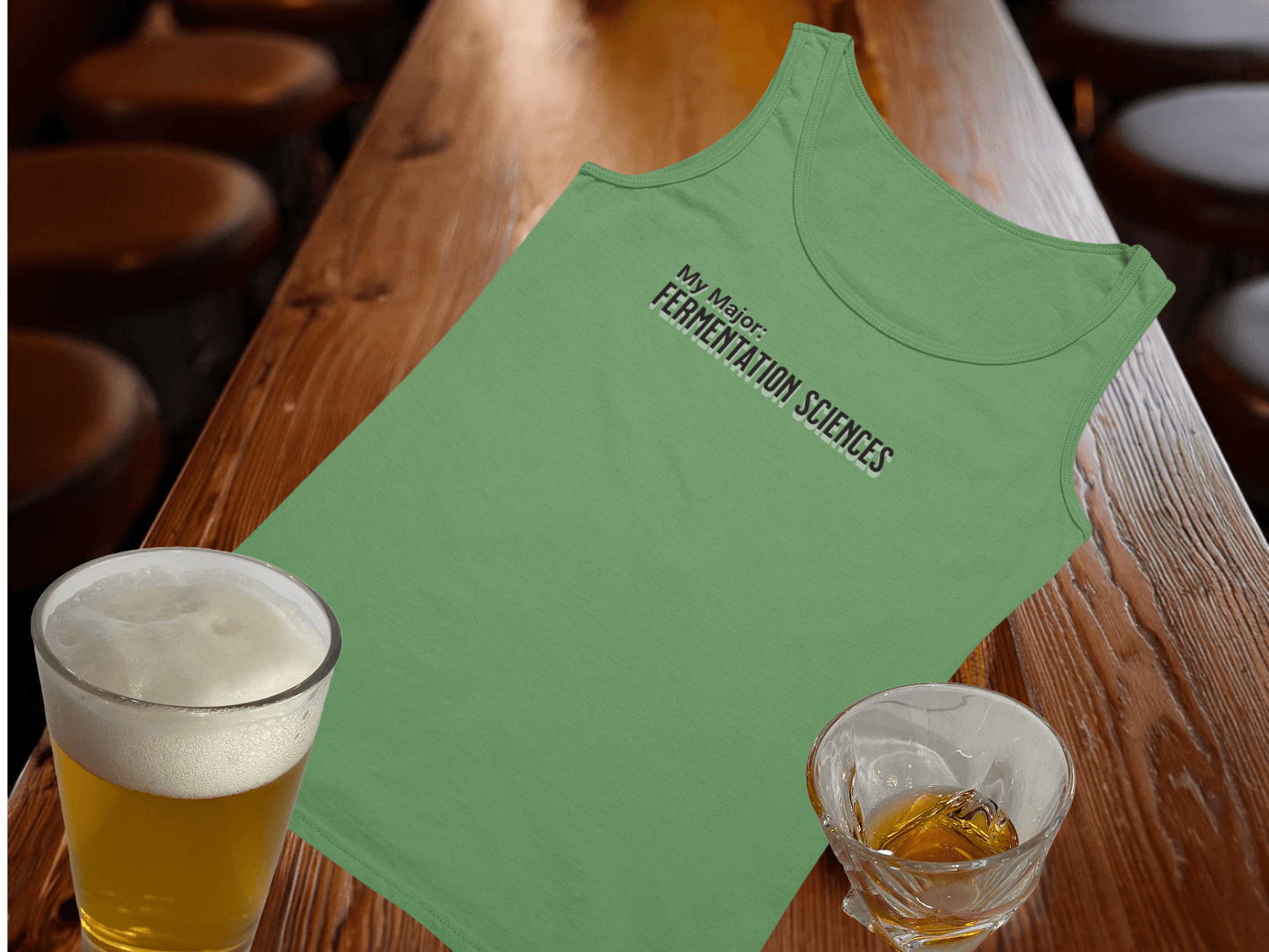 My Major: Fermentation Sciences Tank Top