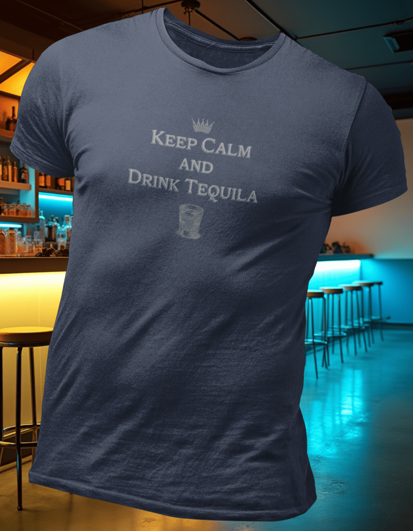 Keep Calm and Drink Tequila T-Shirt